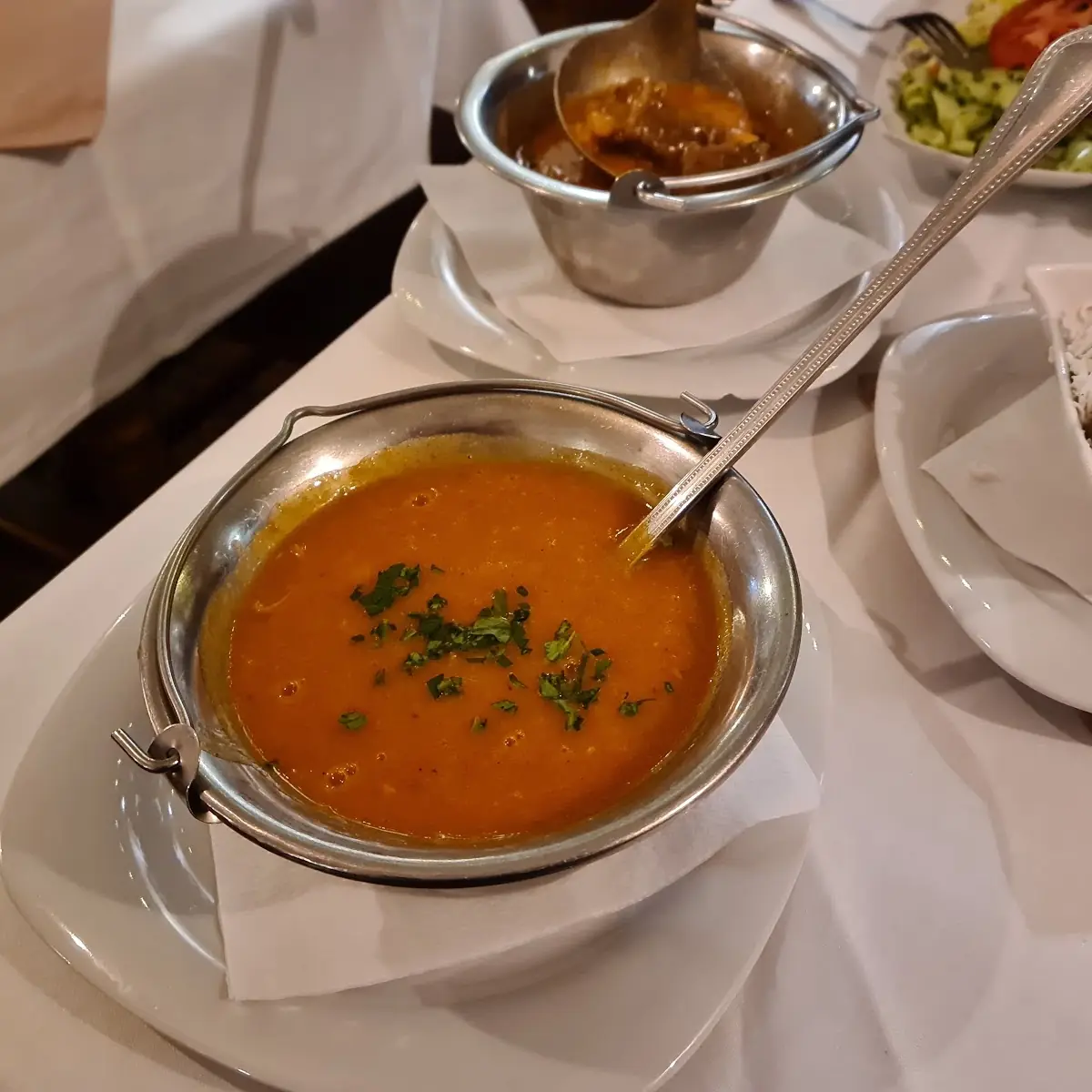 Serbische Bohnensuppe