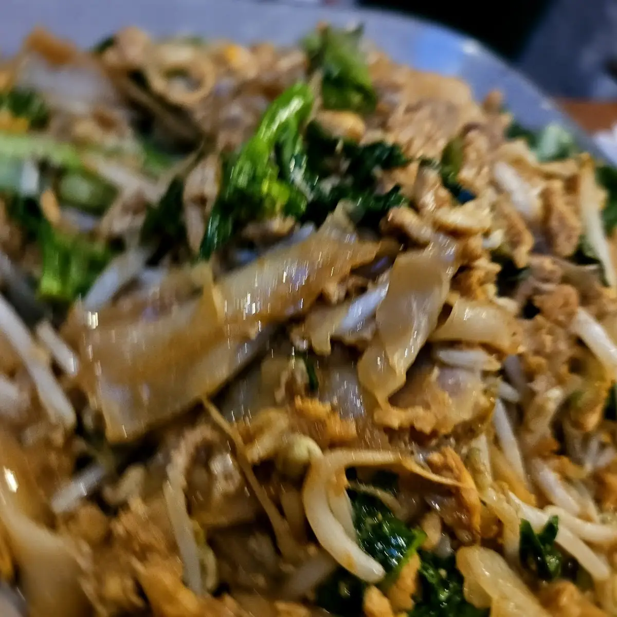 Fried Flat Noodles