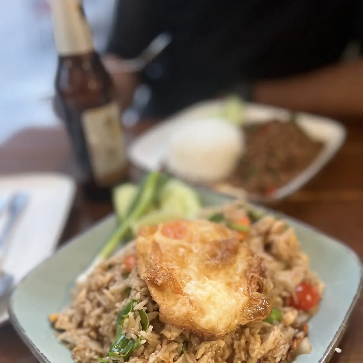 Khao Pad Sapparos
