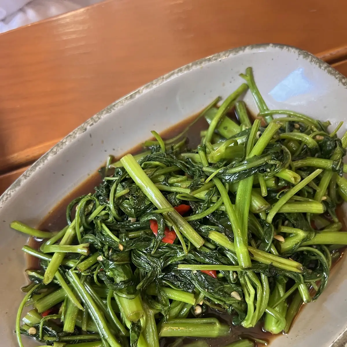 Pad Pak Boong Fai Daeng