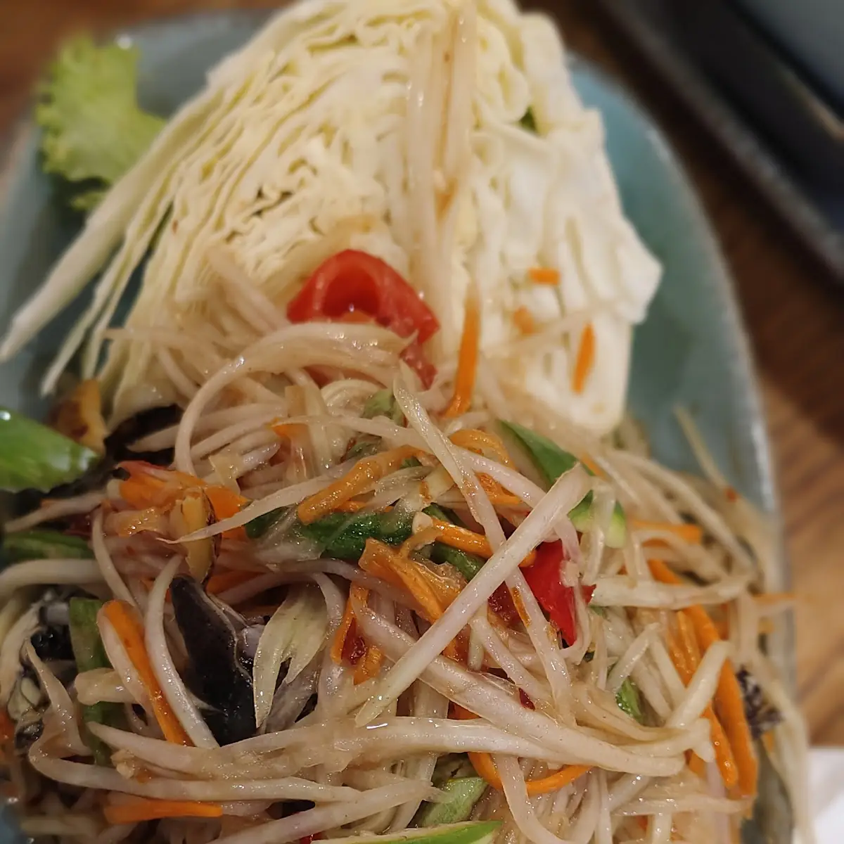 Som Tam Pla Rah Spicy