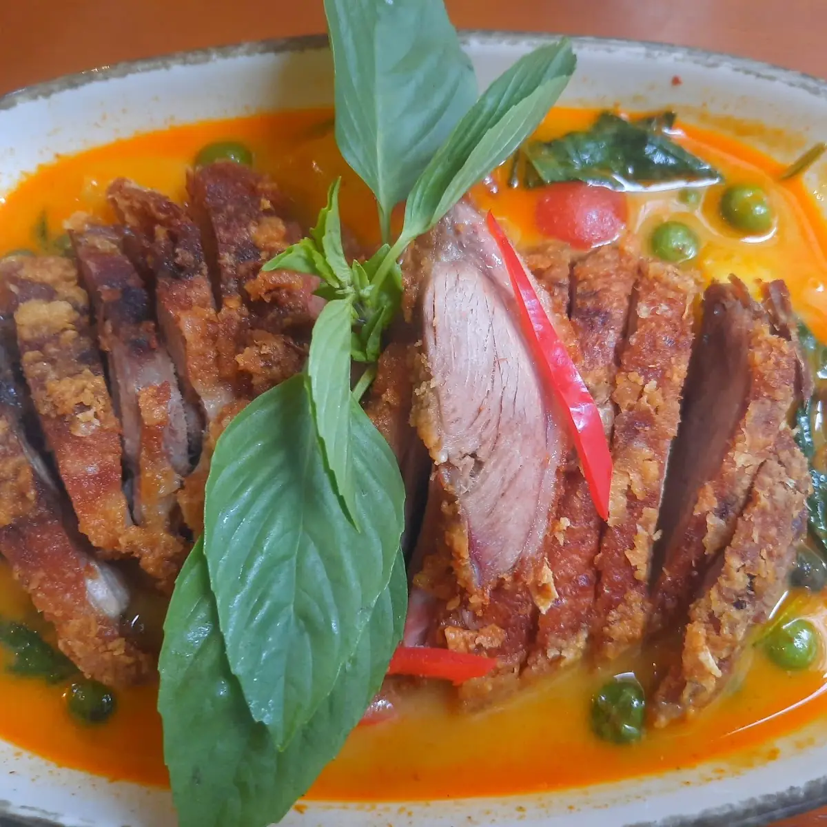 Spicy Duck Curry