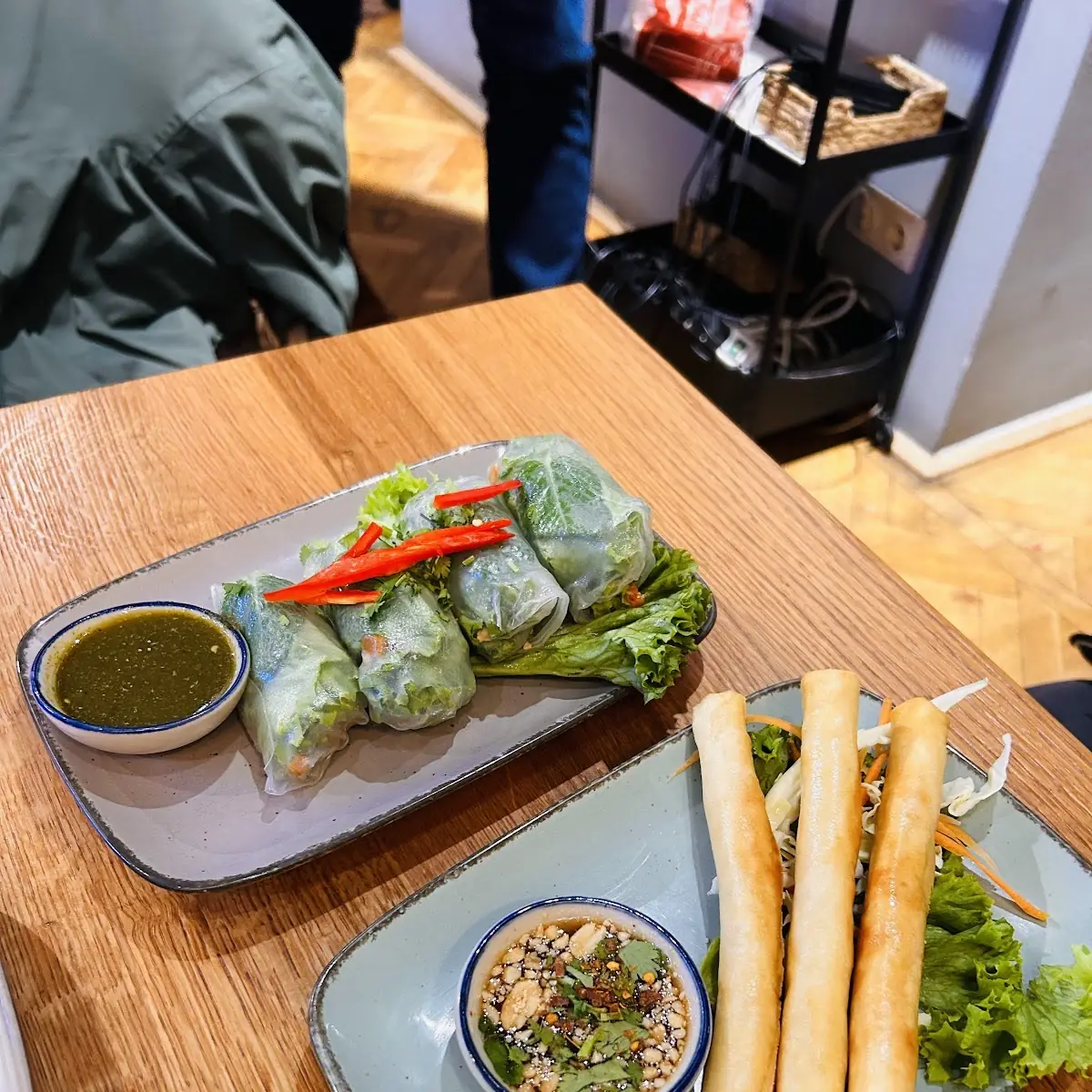Thai Summer Rolls