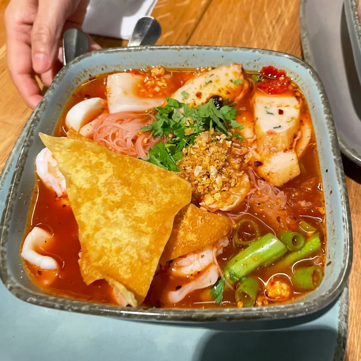 Tom Yum Soup