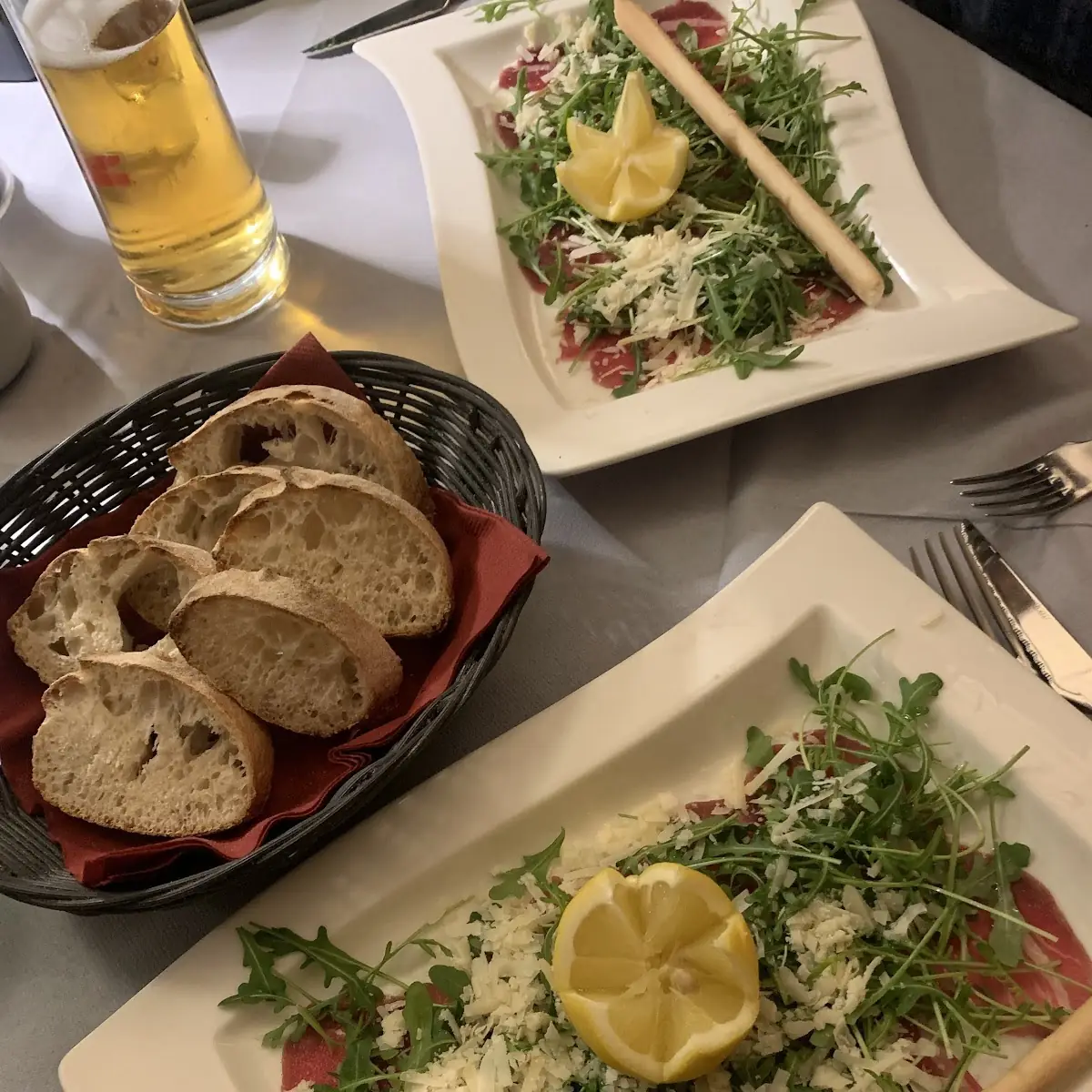 Carpaccio Di Manzo