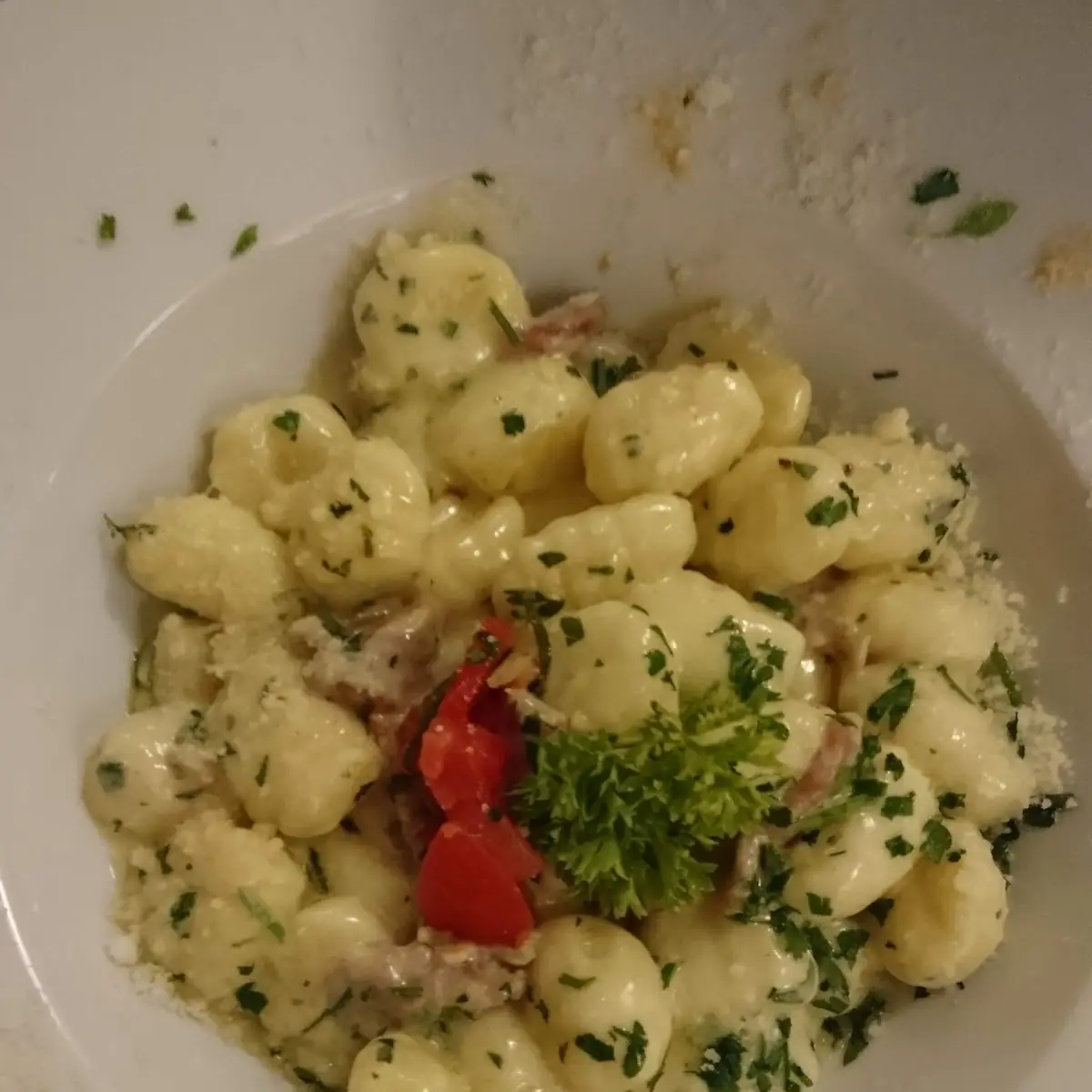 Gnocchi Gorgonzola