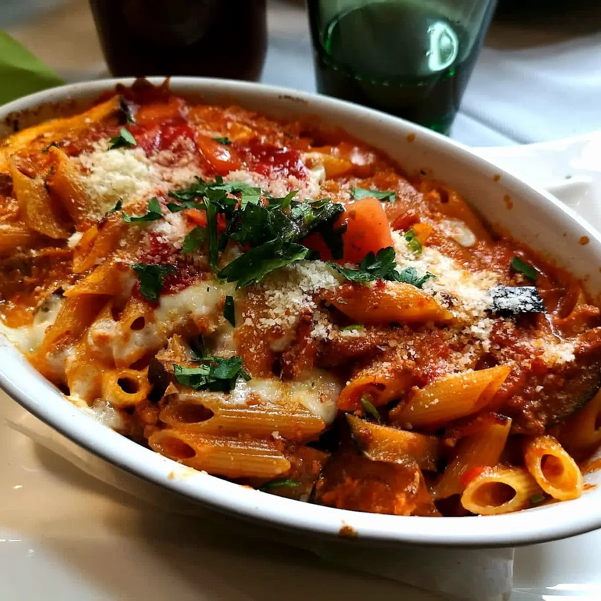 Pasta Al Forno Siciliana