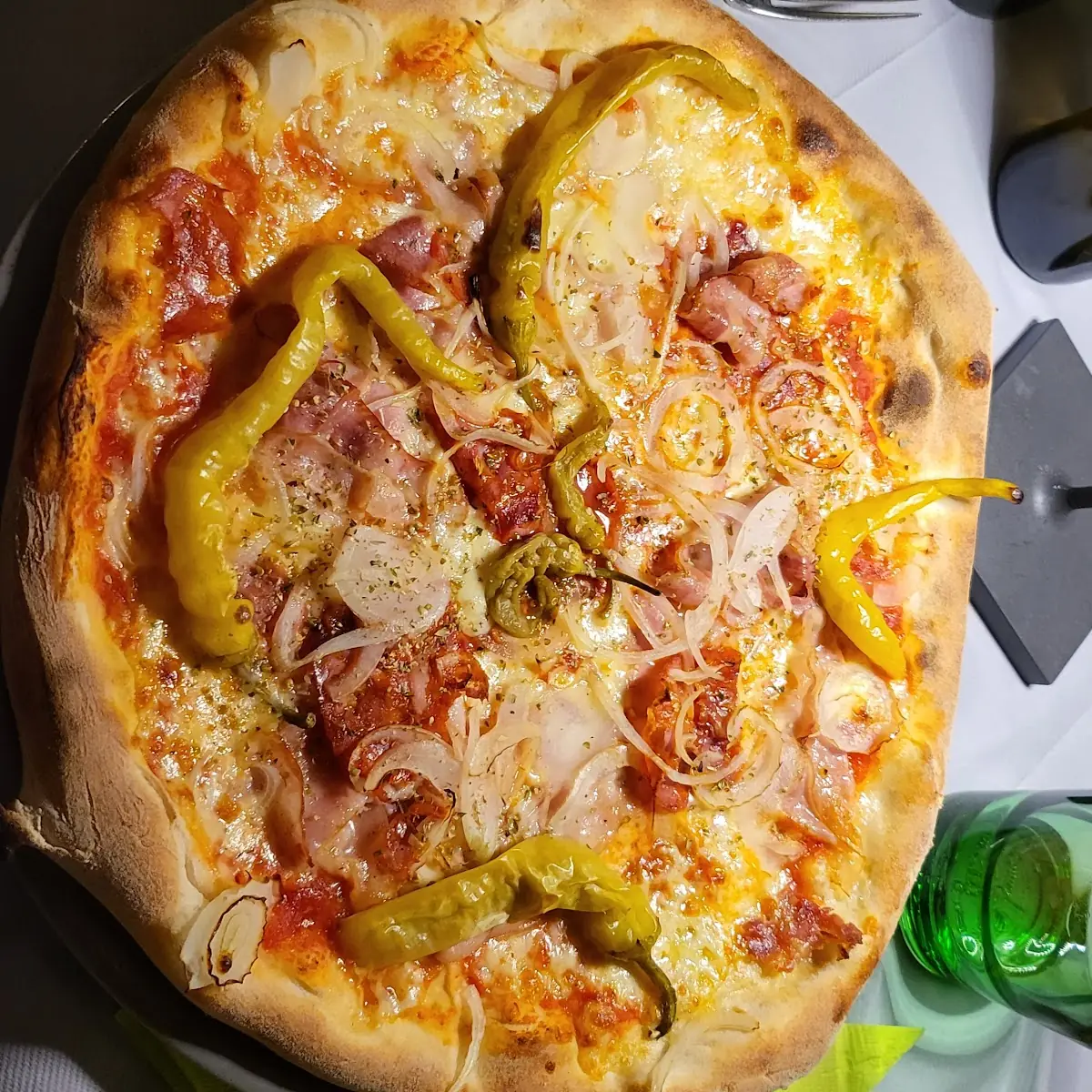 Pizza Diavolo