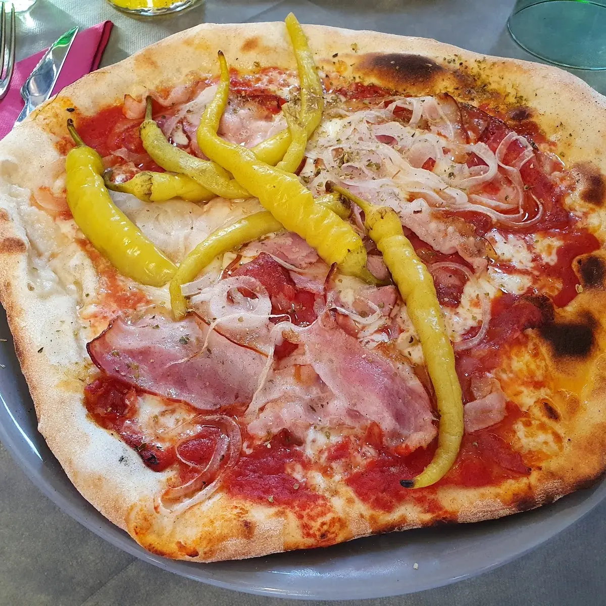 Pizza Rusticale