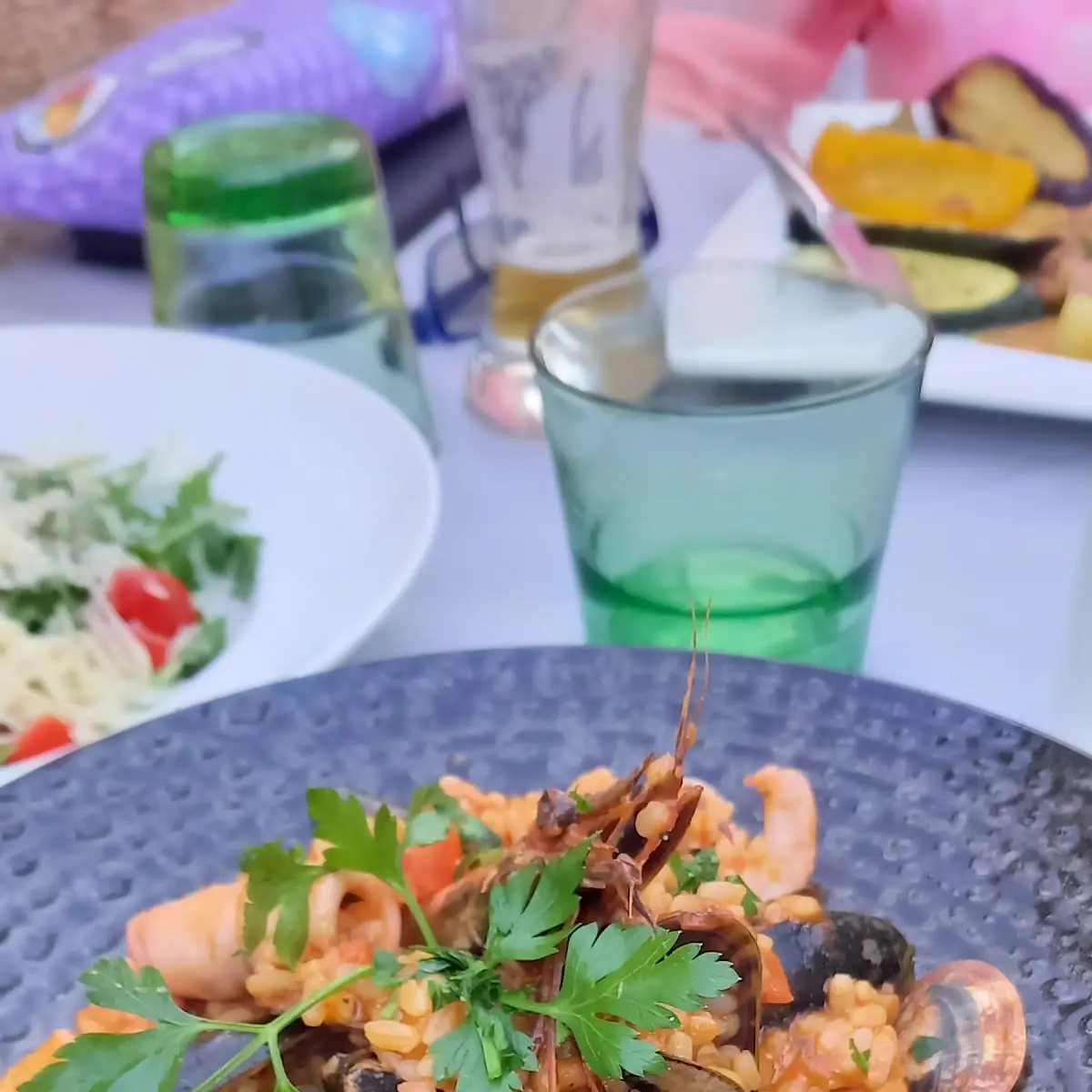 Rissotto Frutti Di Mare
