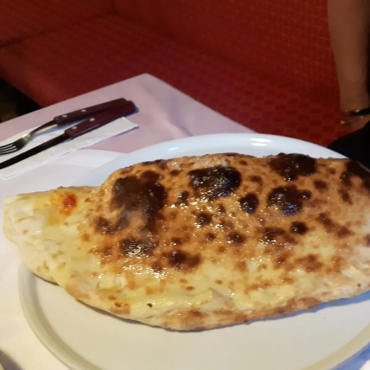 Calzone Capricciosa