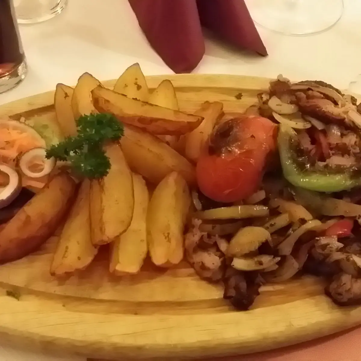 Holzfällersteak