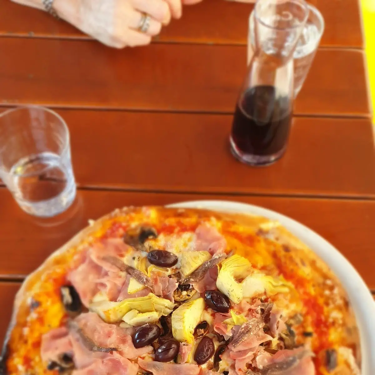 Pizza Capricciosa