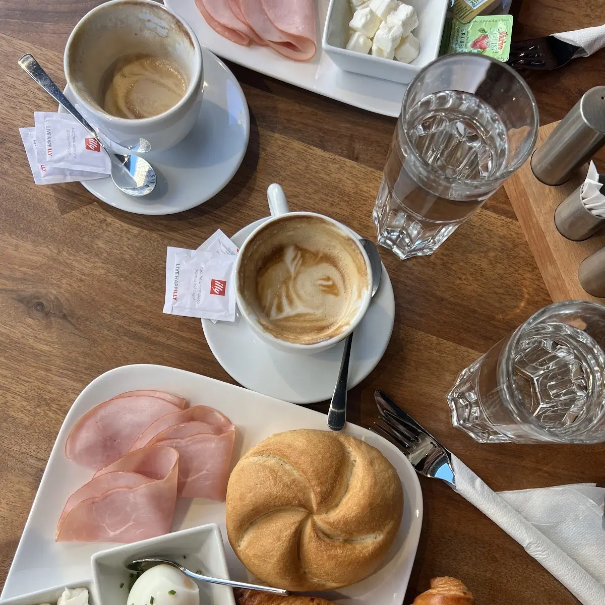 Frühstück Wiener Groß