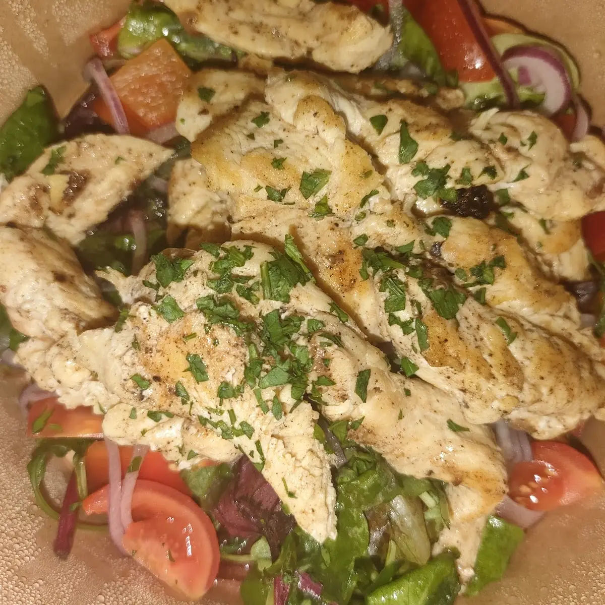 Hühnersalat