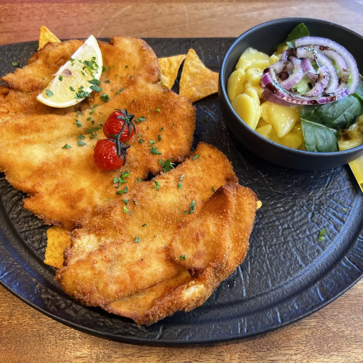 Hühnerschnitzel