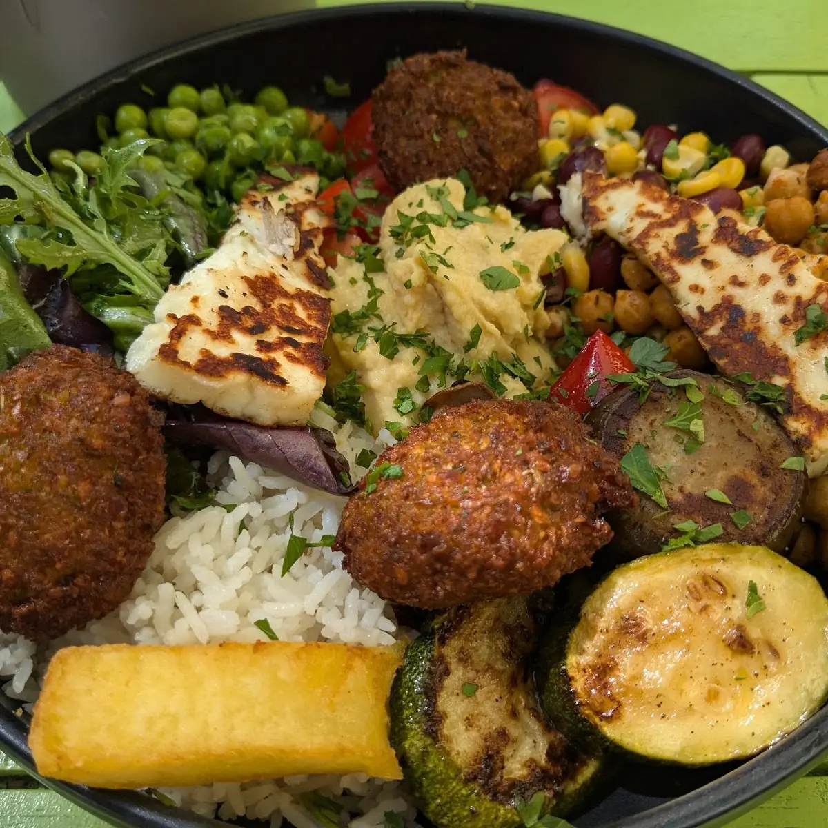 Oriental Veggie Bowl
