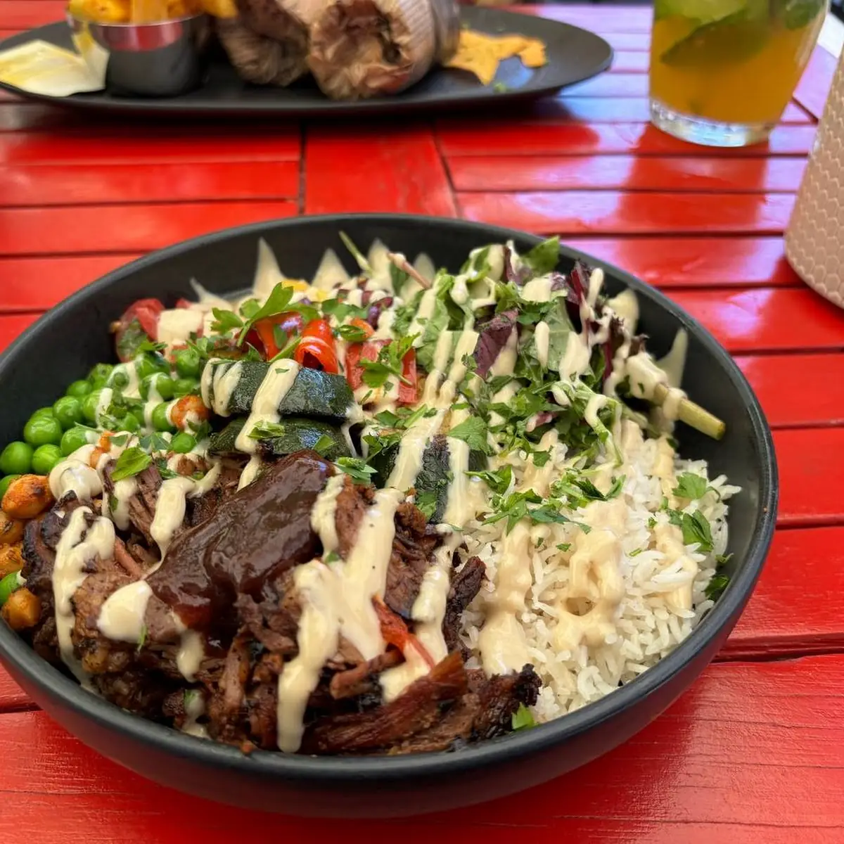 Pulled Beef Bowl