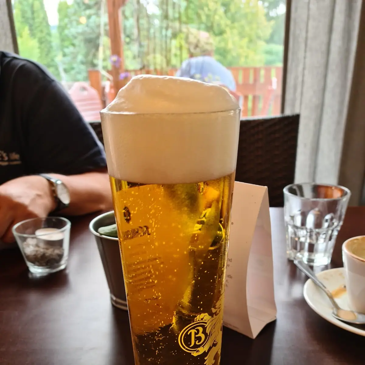 Gepflegtes Bier