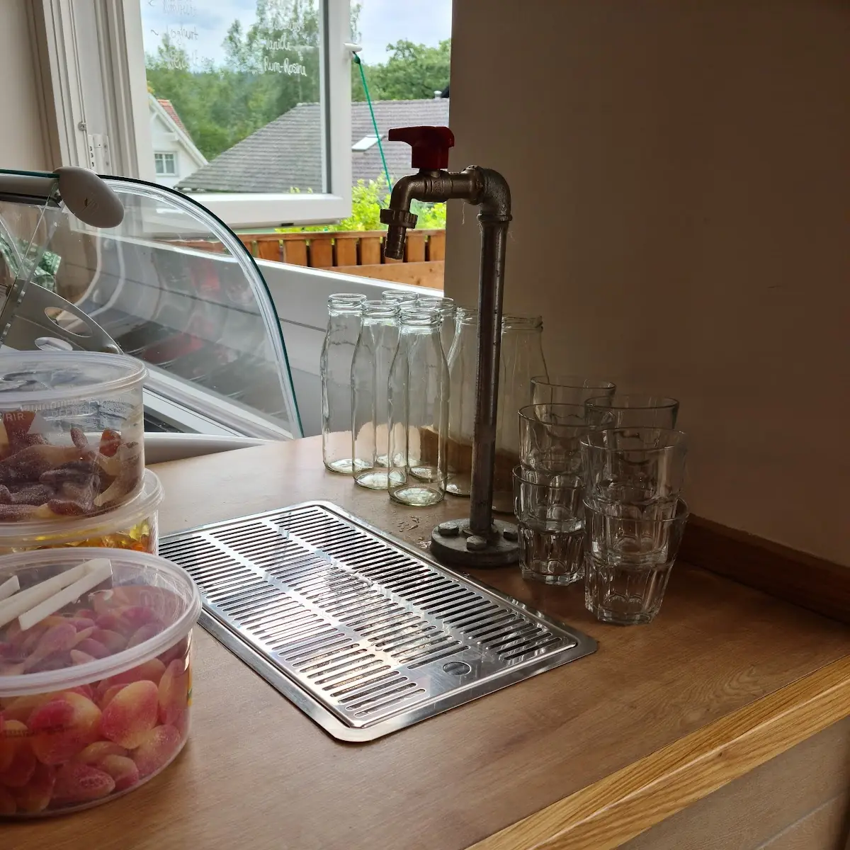 Gratis Wasser In Selbstbedienung