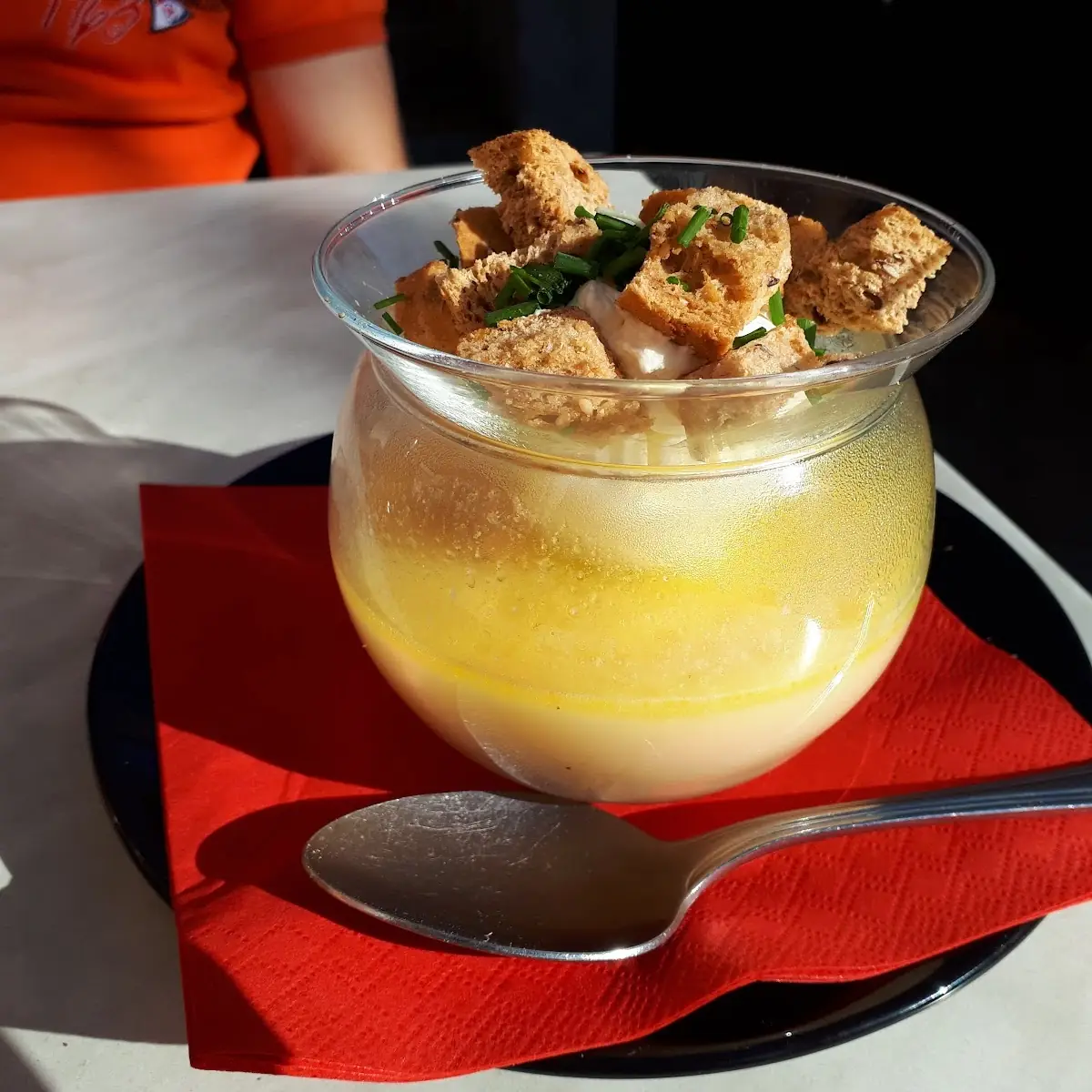 Knoblauchsuppe