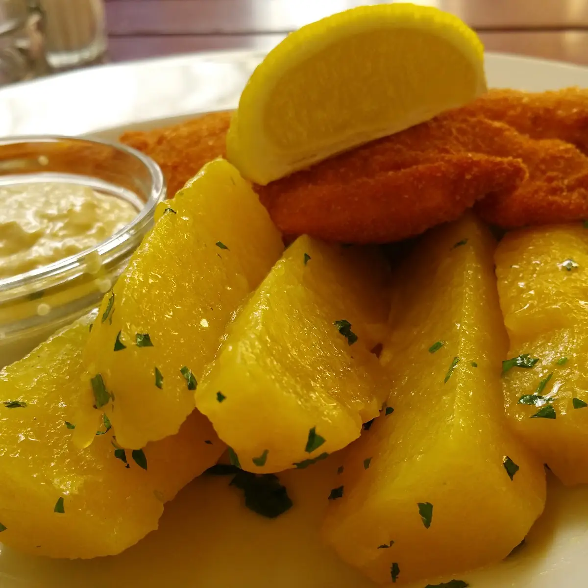 Kabeljau Mit Kartoffeln