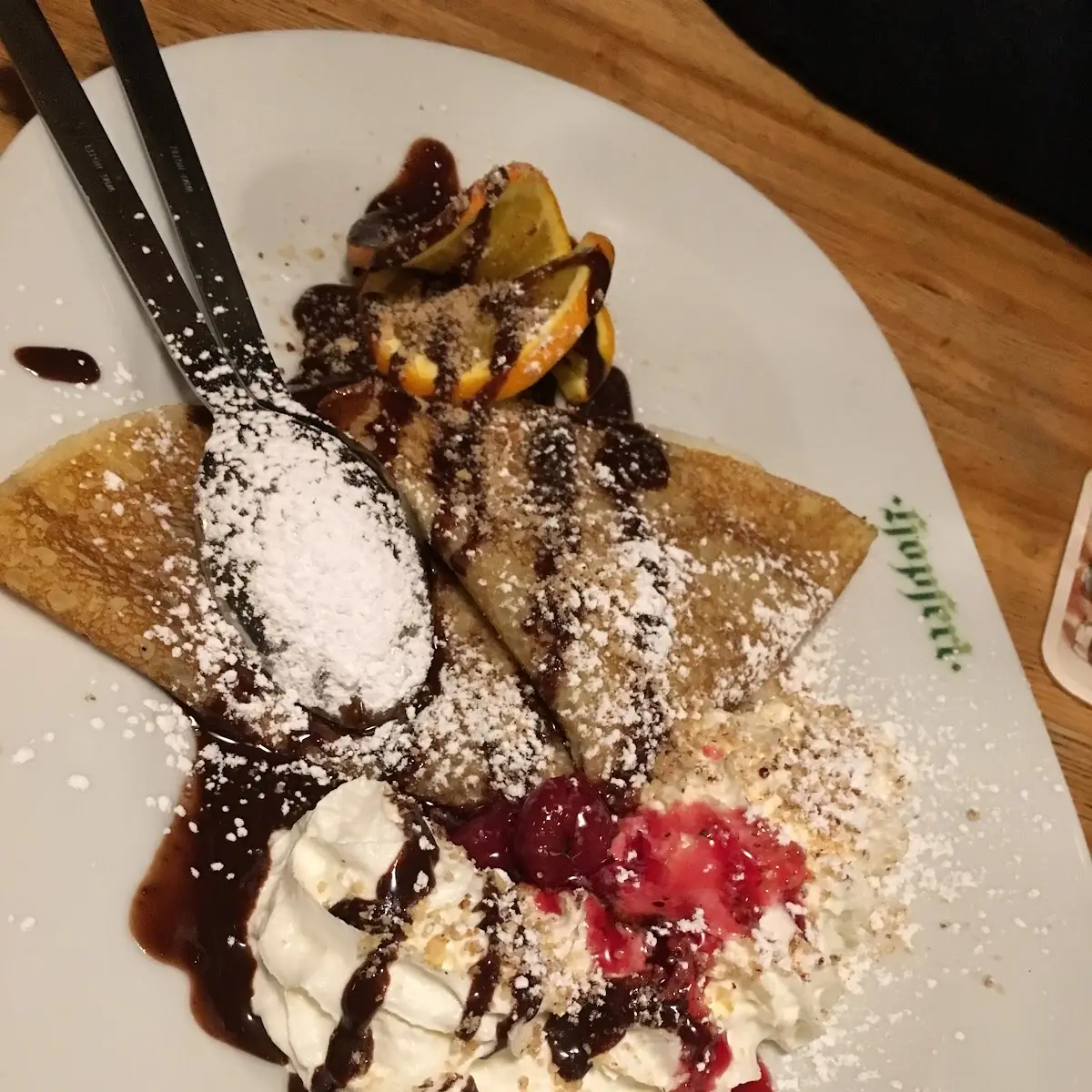 Pancake Dessert