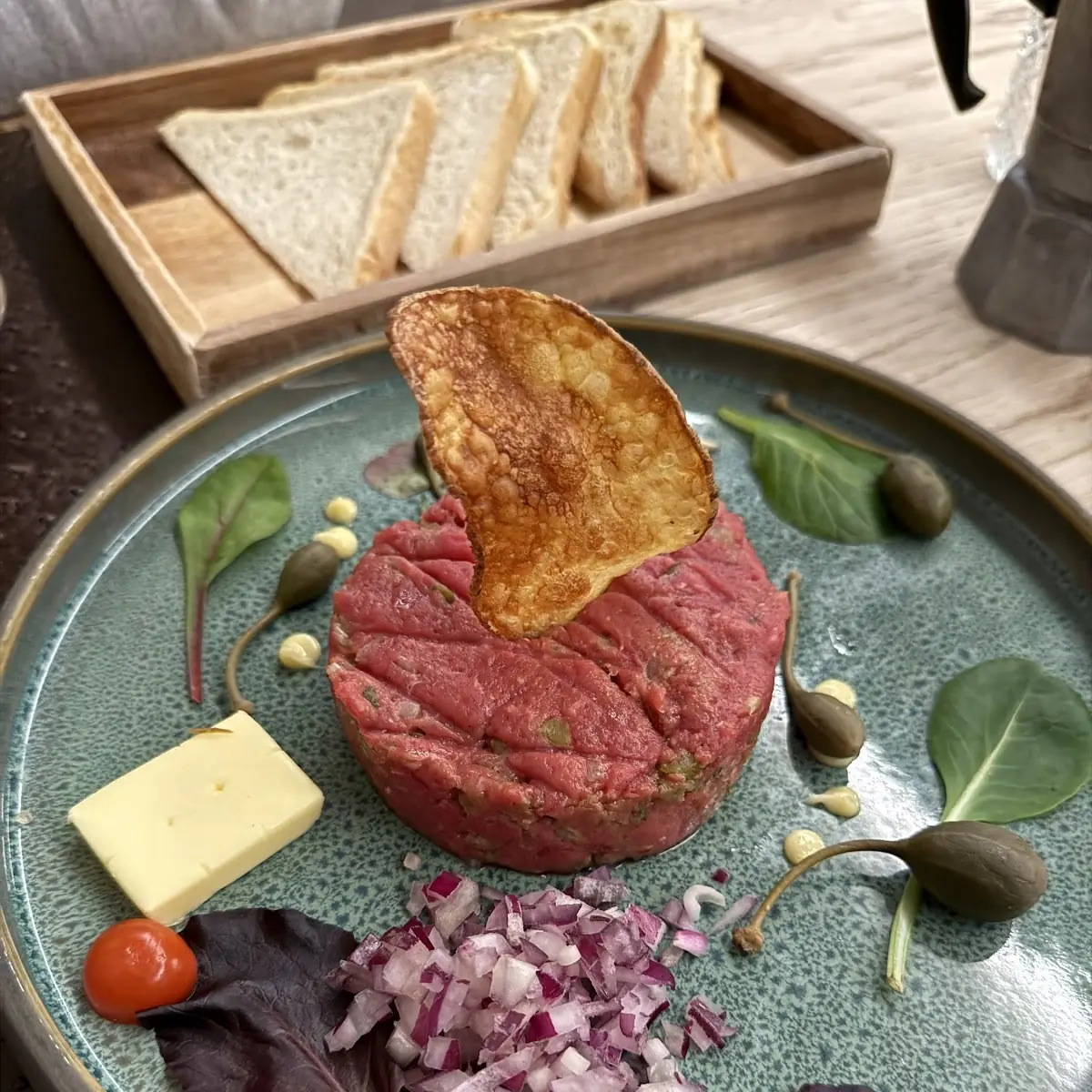 Beef Tartar Klein