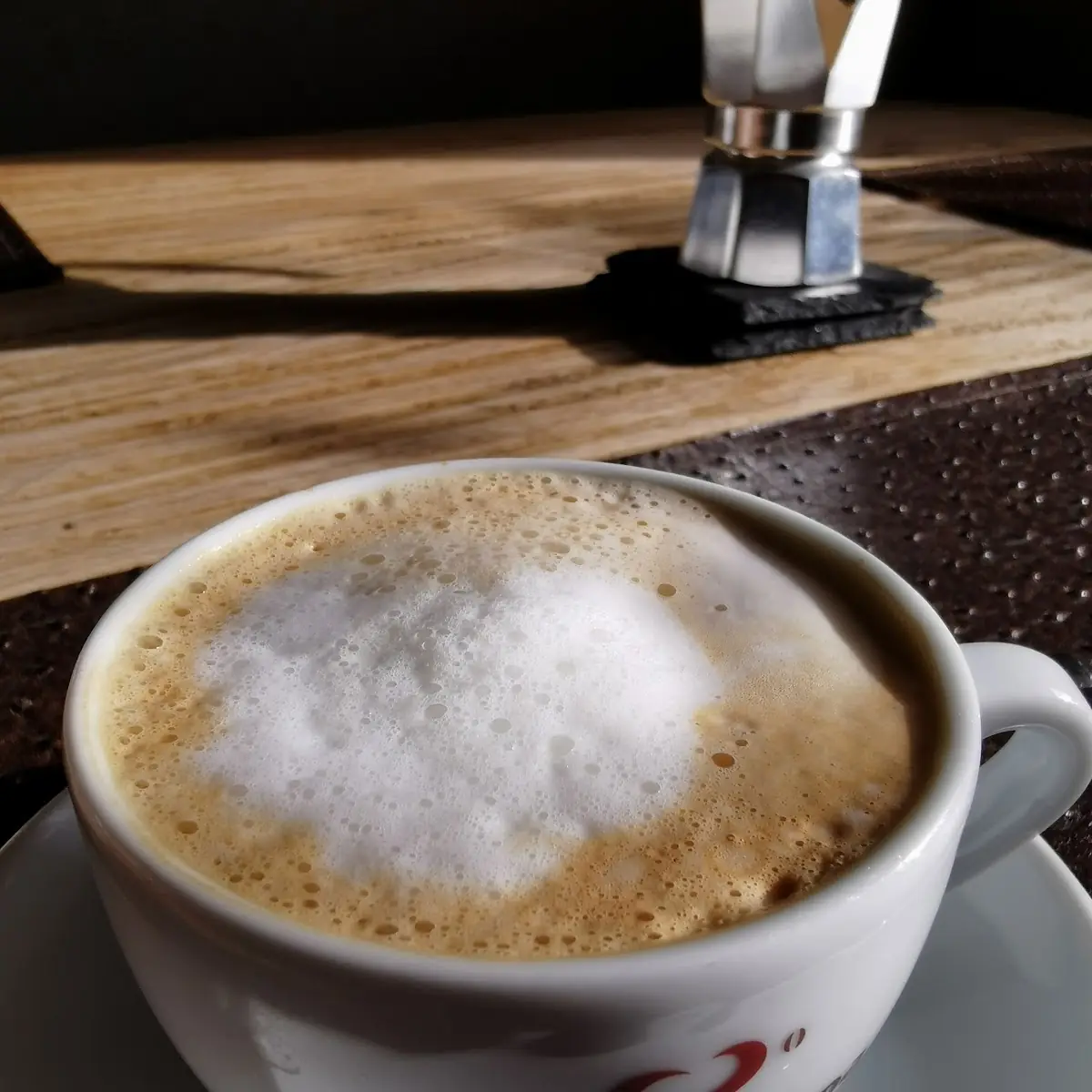 Cappuccino, Hotel und Wirt Wallner