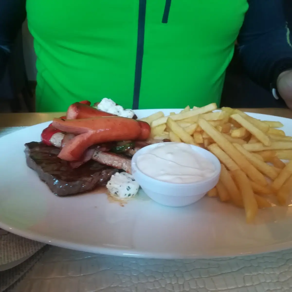 Grillteller, Hotel und Wirt Wallner