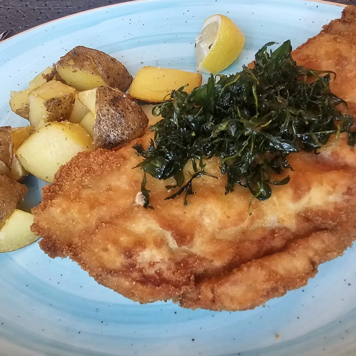 Hochzeitsschnitzel, Hotel und Wirt Wallner