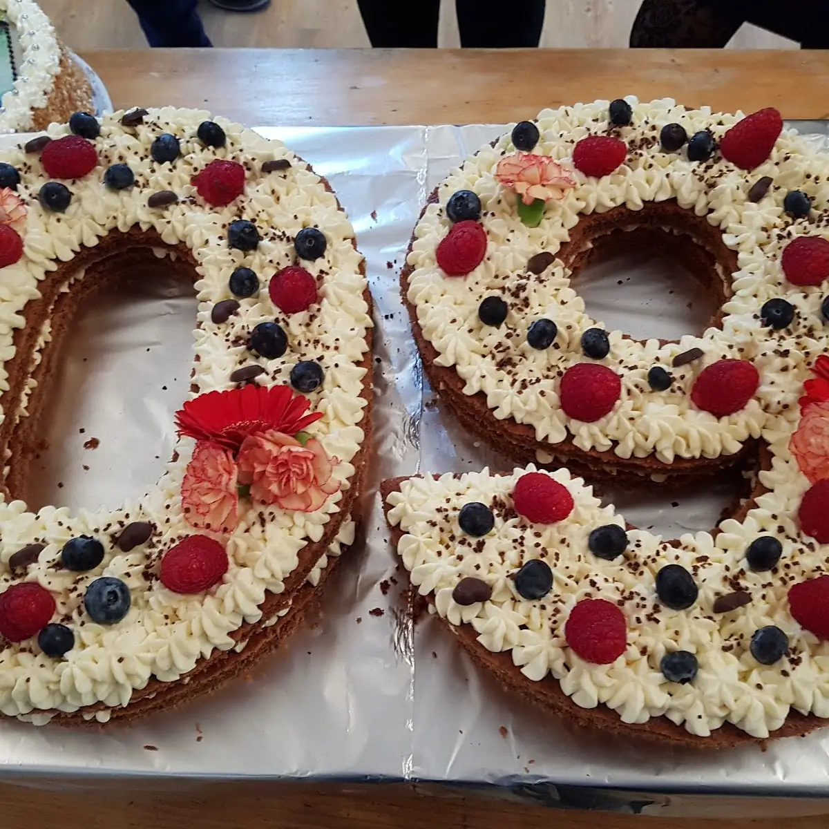 Kuchen, Hotel und Wirt Wallner
