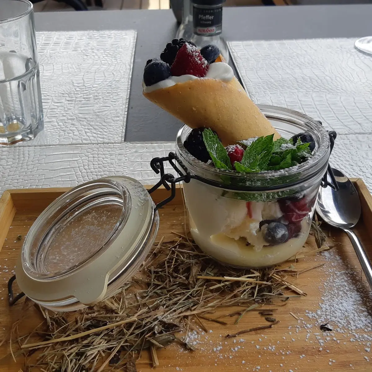 Nachspeise, Hotel und Wirt Wallner