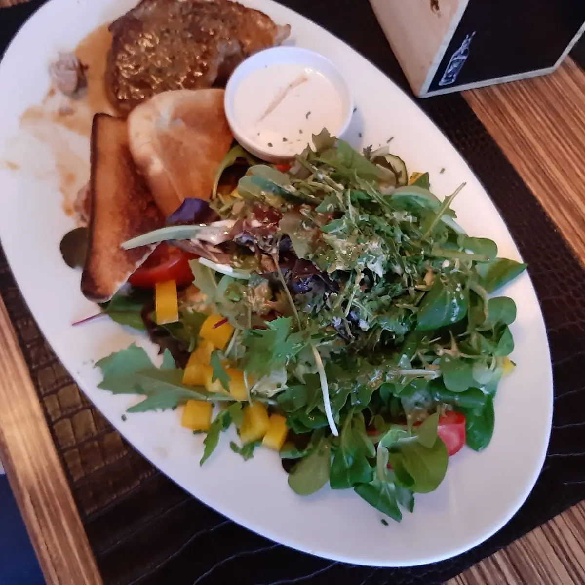 Steaktoast, Hotel und Wirt Wallner