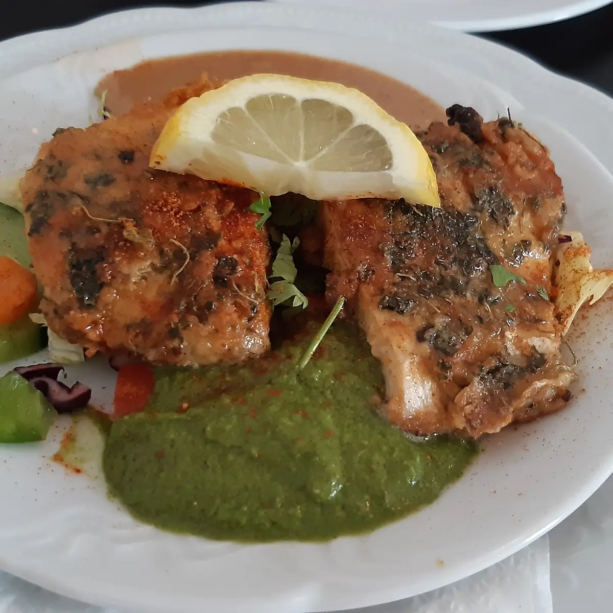 Fish Tikka Masala