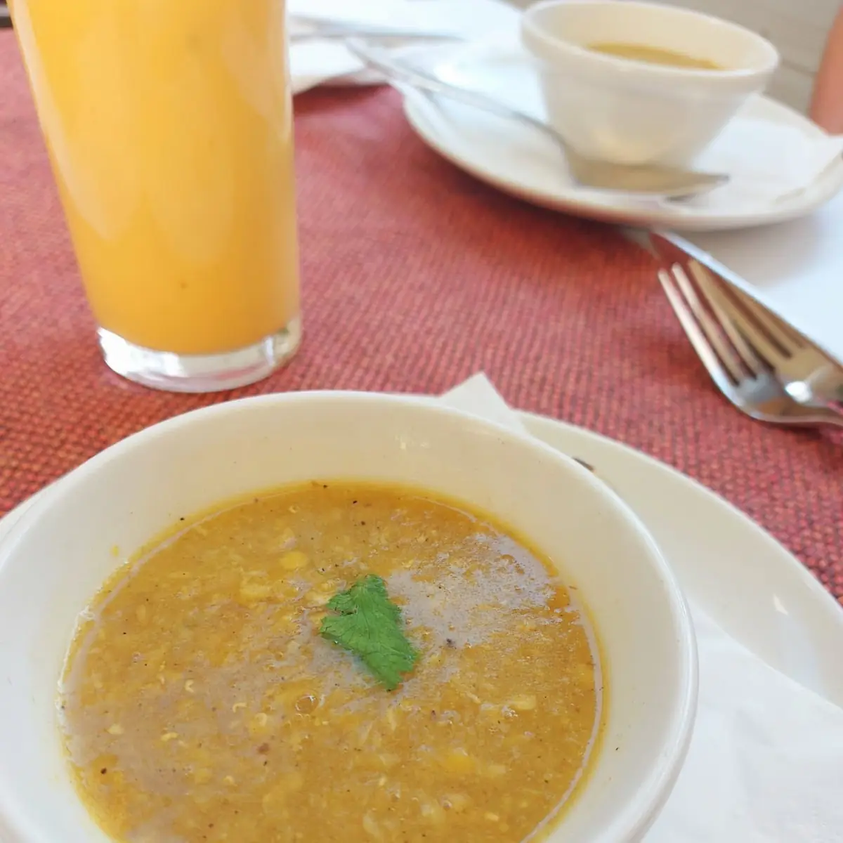 Linsensuppe