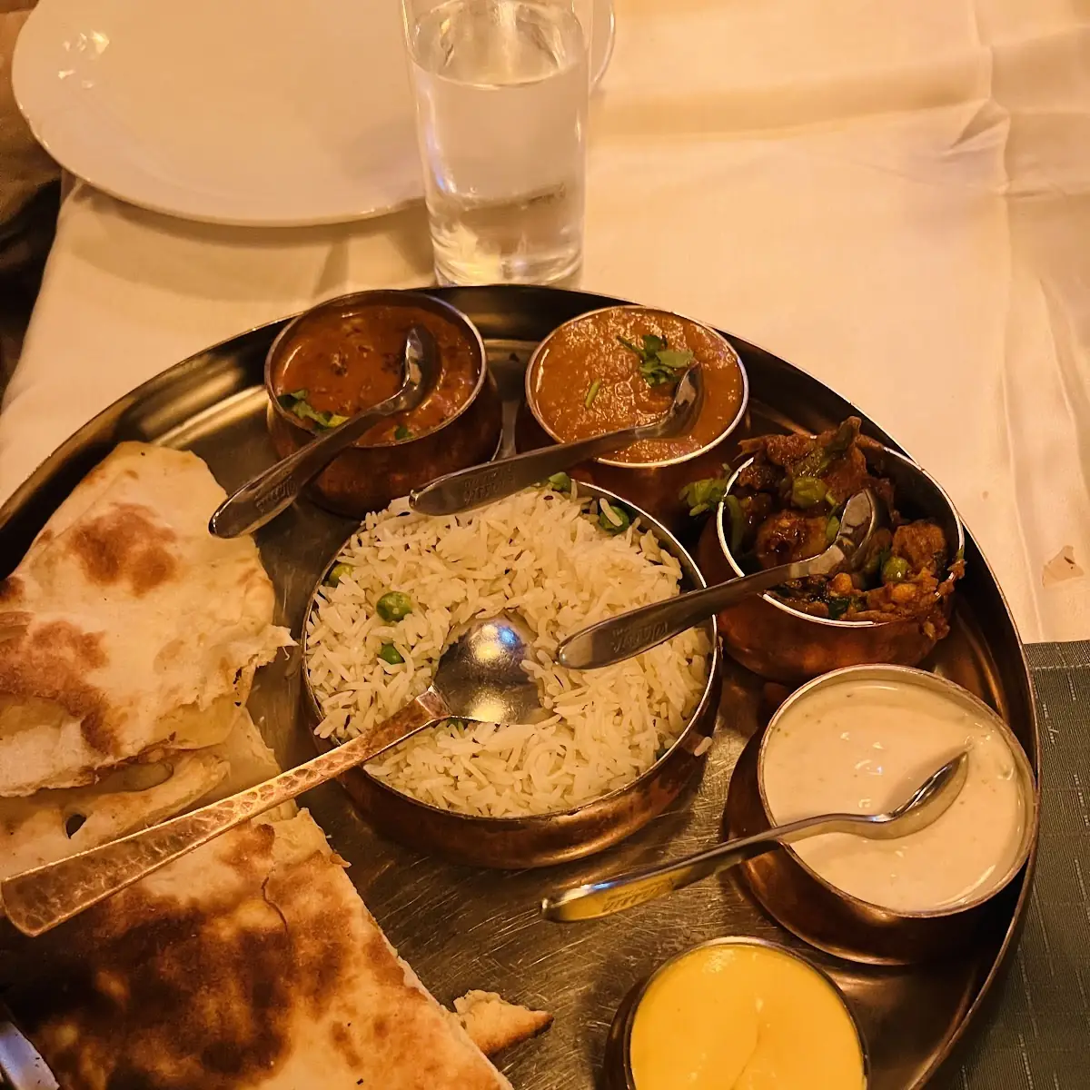 Murgh Curry Menü