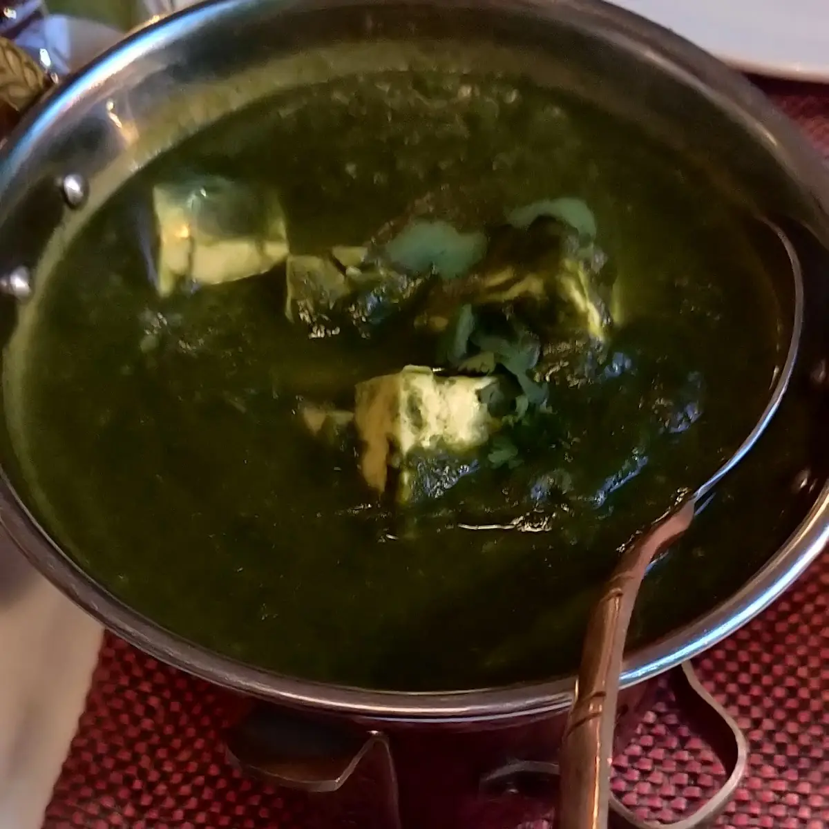 Palak Paneer
