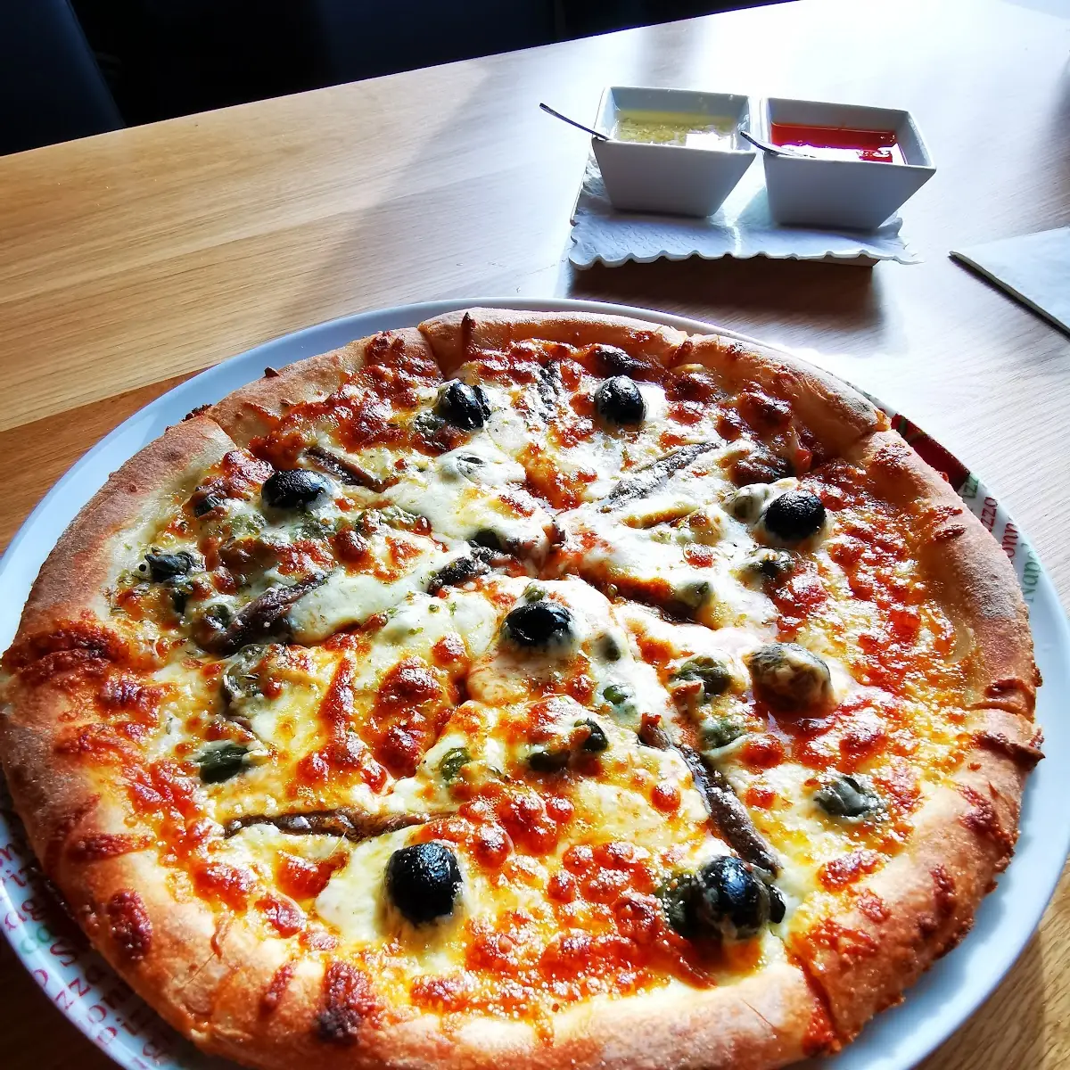 Pizza Napoli