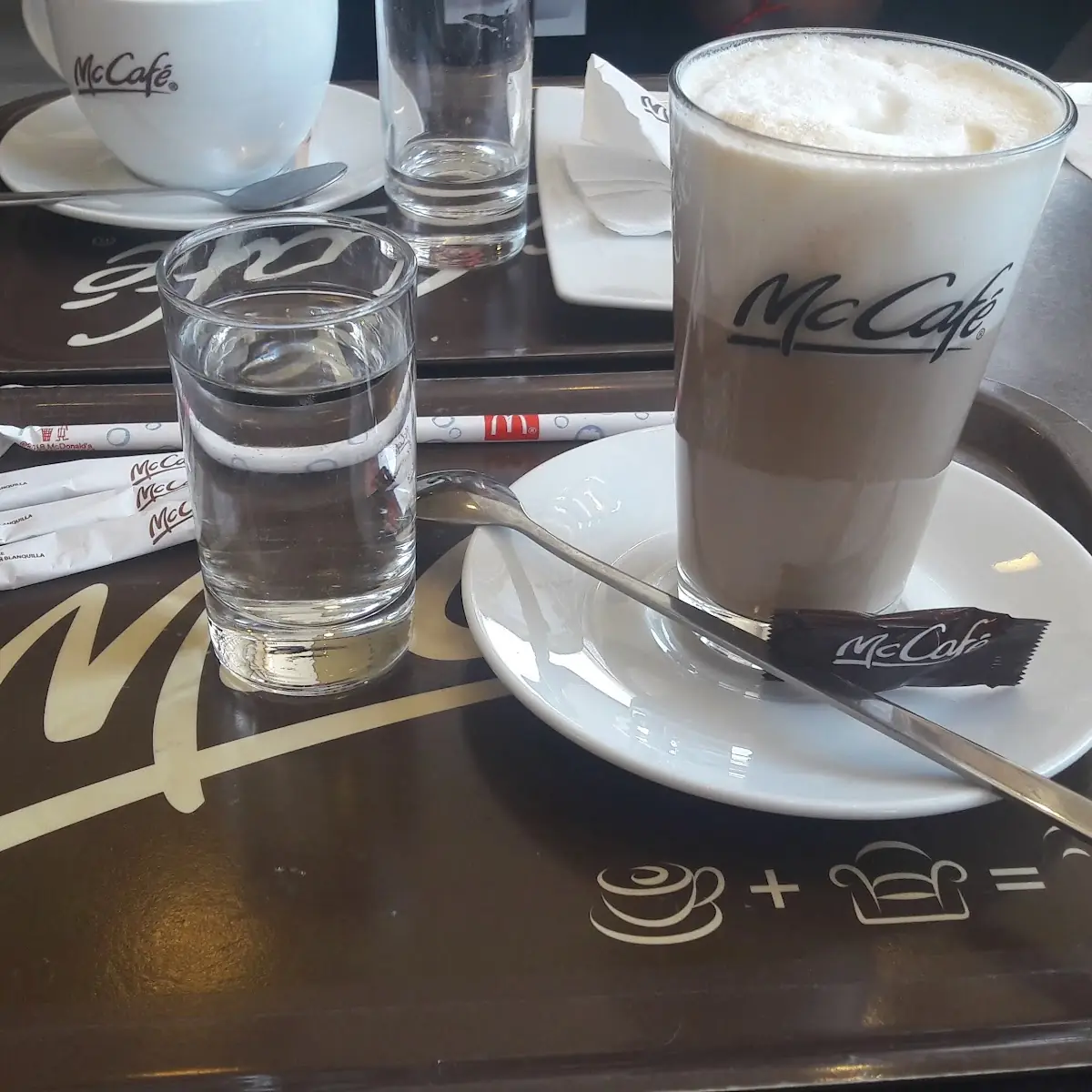 Mc Café Capuchino