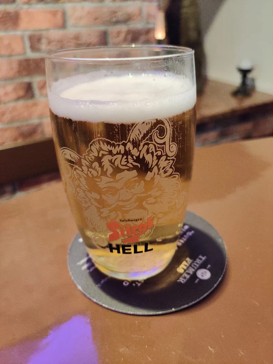 Stiegl Hell