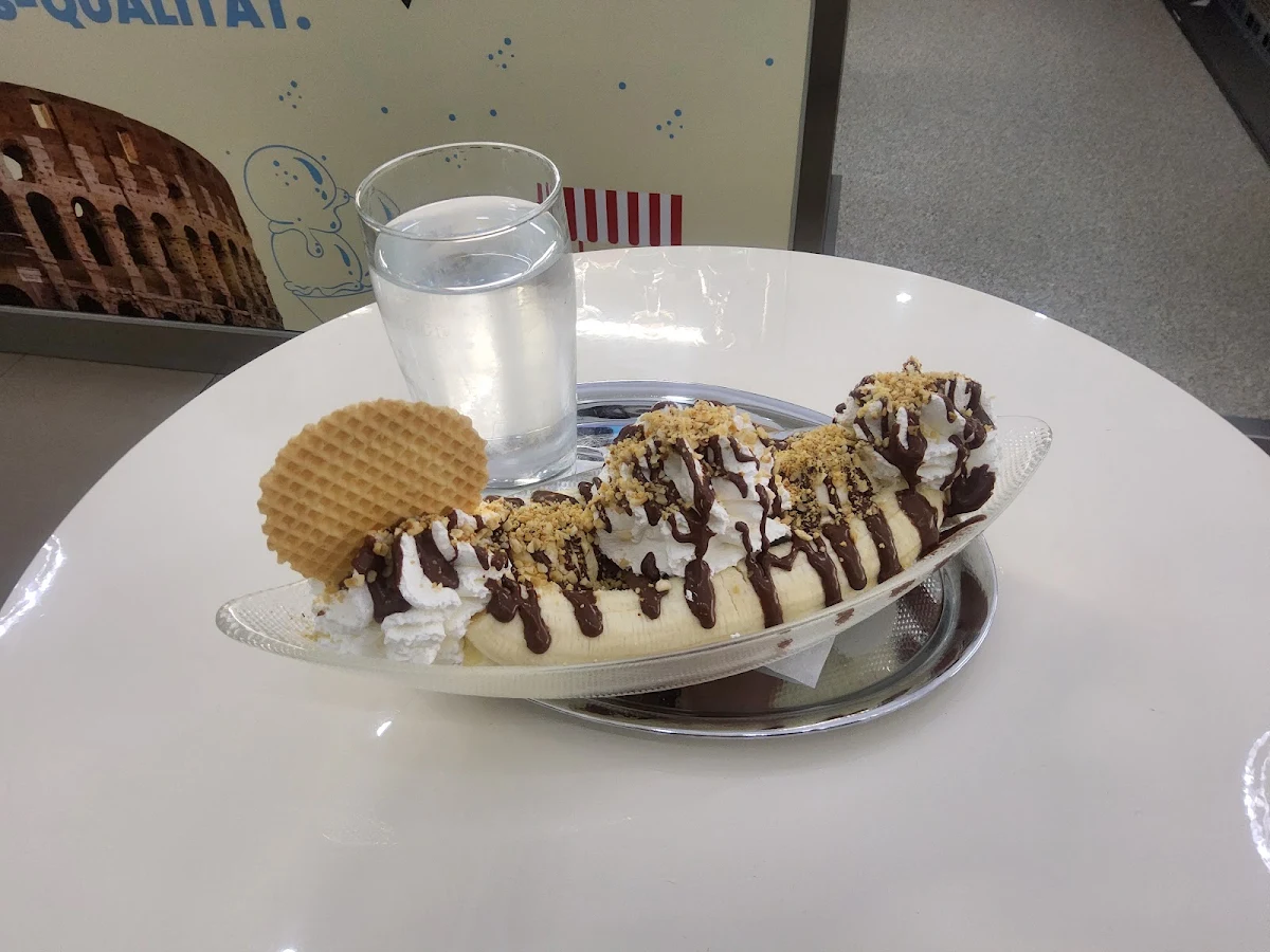 Bananensplit