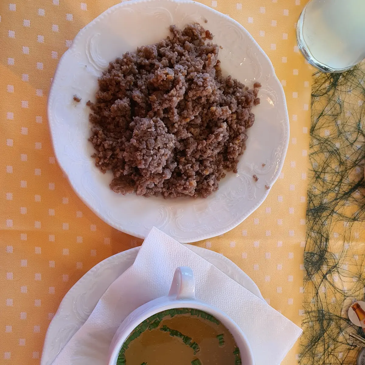 Rindsuppe Mit Haidensterz