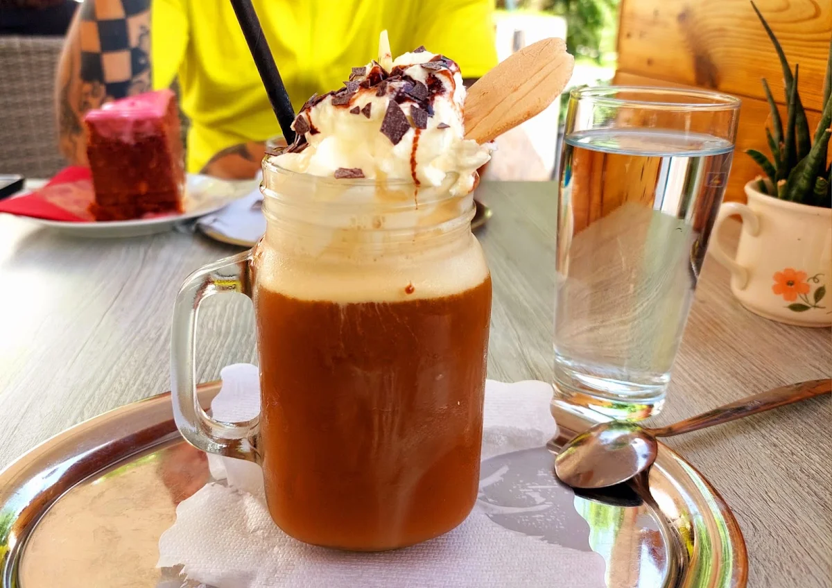 Eiskaffee