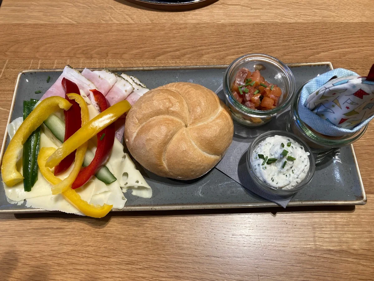 Schloßherr Frühstück