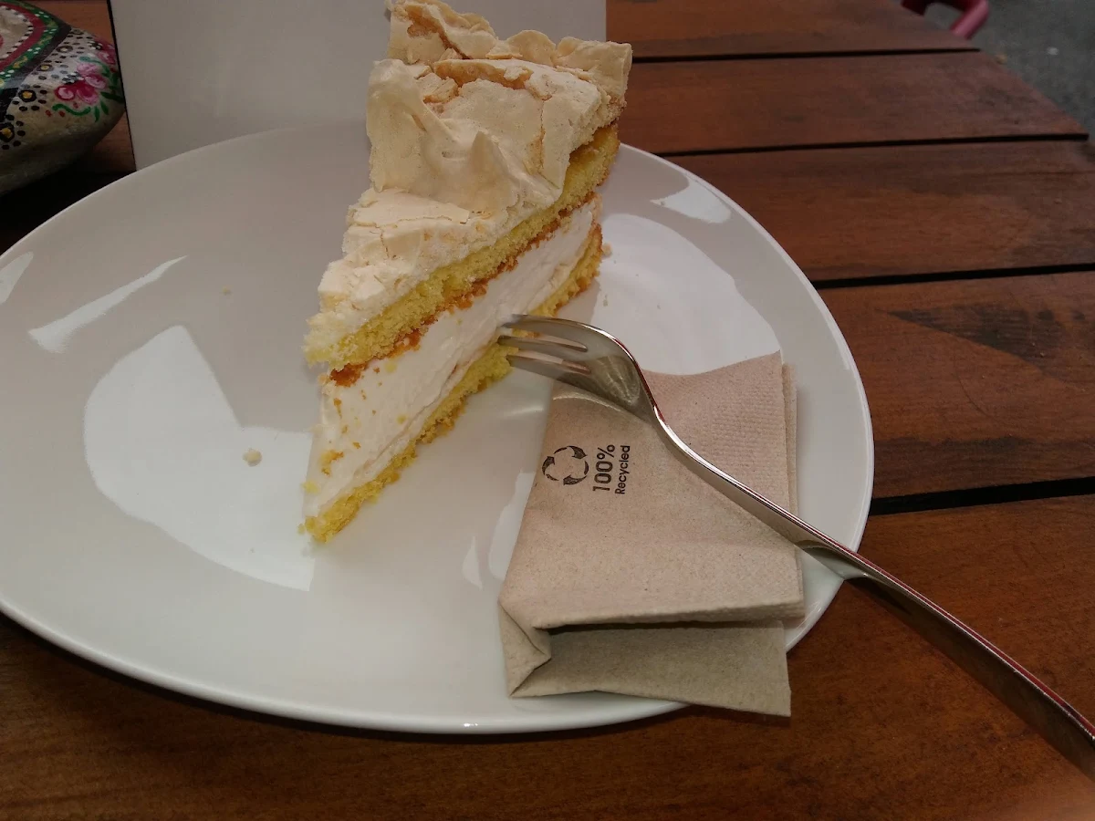 Zitronen Torte