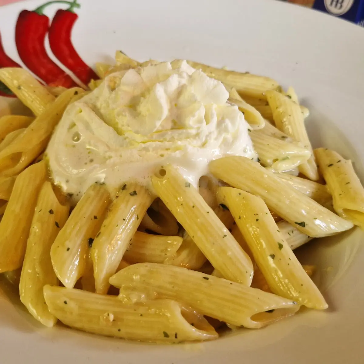 Penne Quattro Formaggio