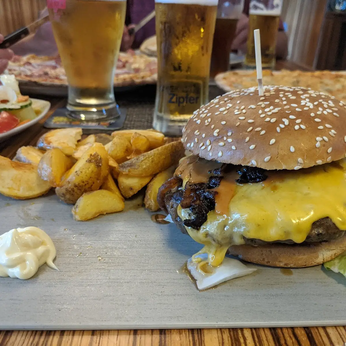 Spitz-burger