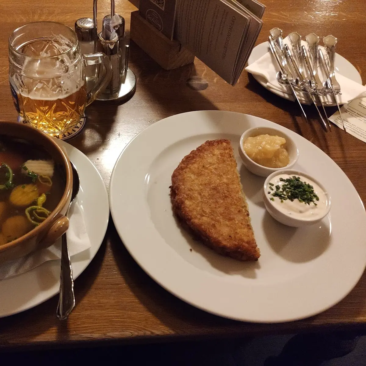 Traditional Viennese Pot of Soup
