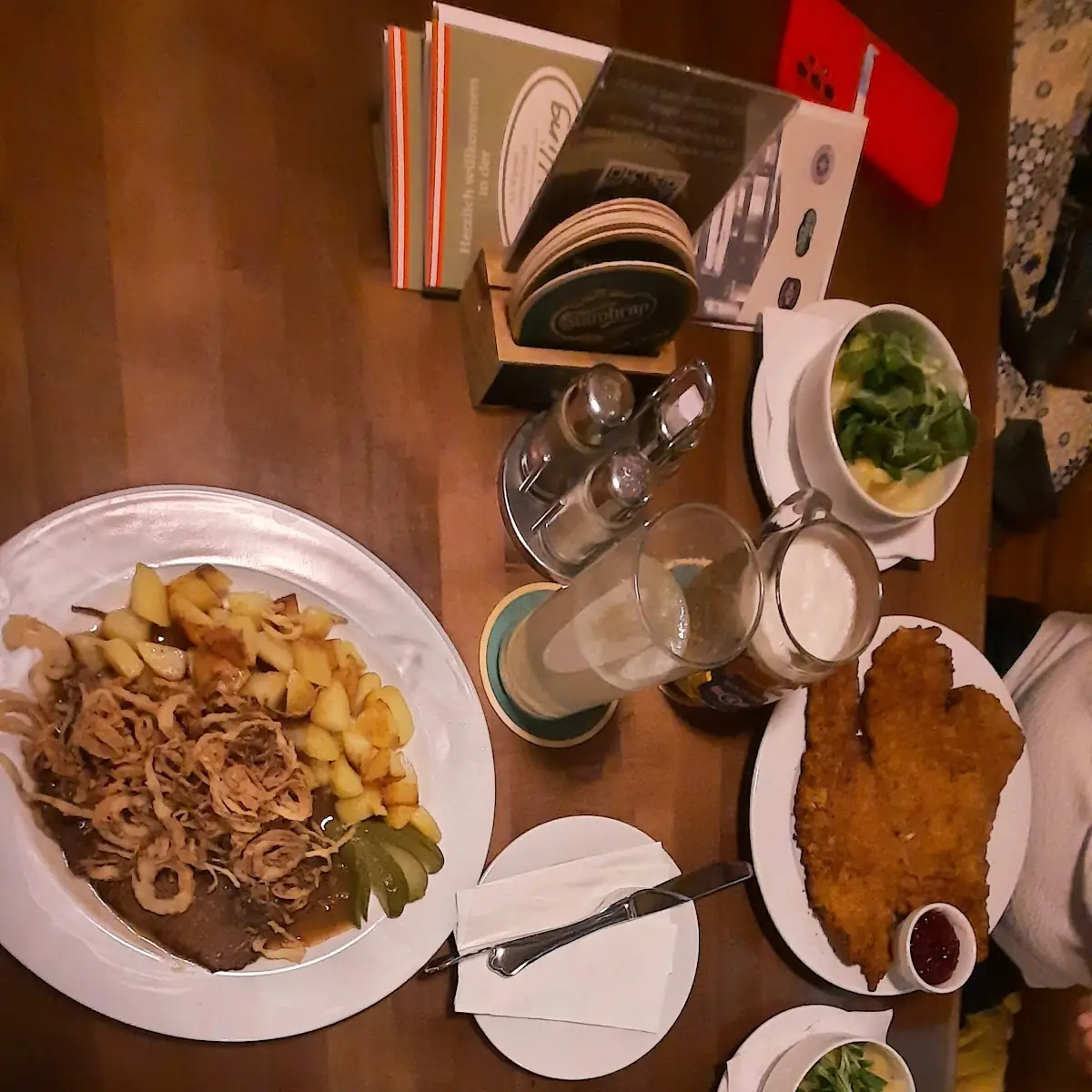 Wiener Schnitzel Mit Kartoffelsalat
